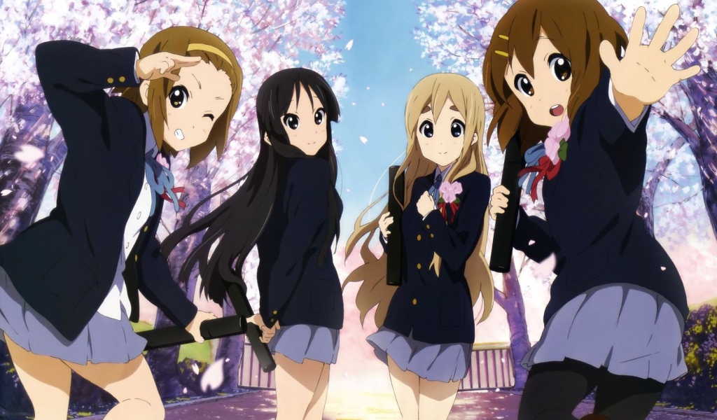 Кэйон! / Легкая музыка