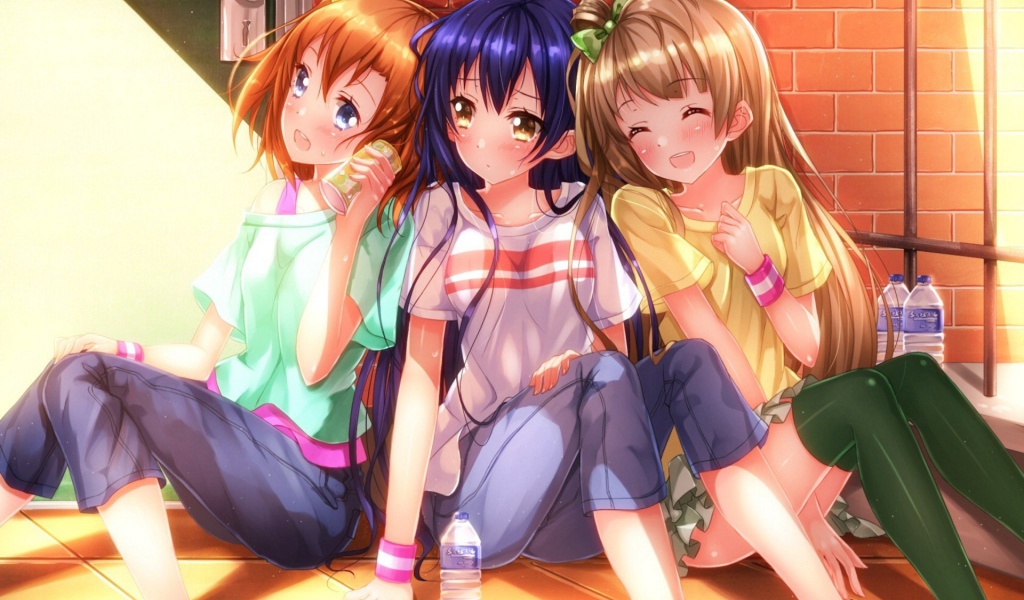 Живая любовь! Проект школьный идол