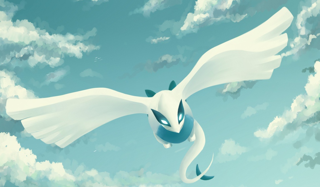 Покемон в полете