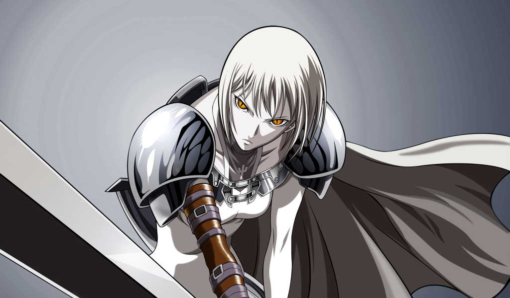 Главный герои мультфильма Claymore