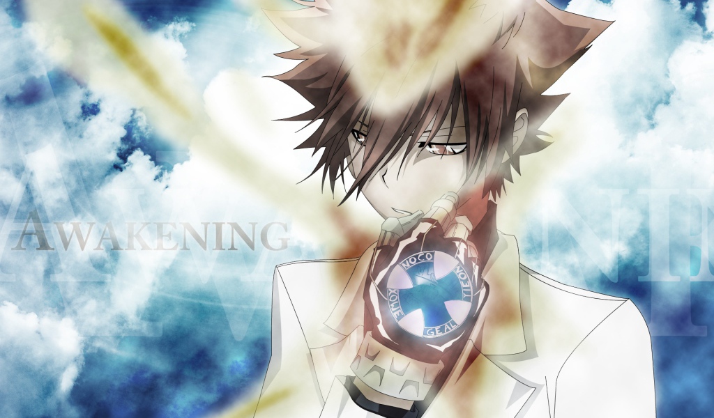 Учитель-мафиози Реборн