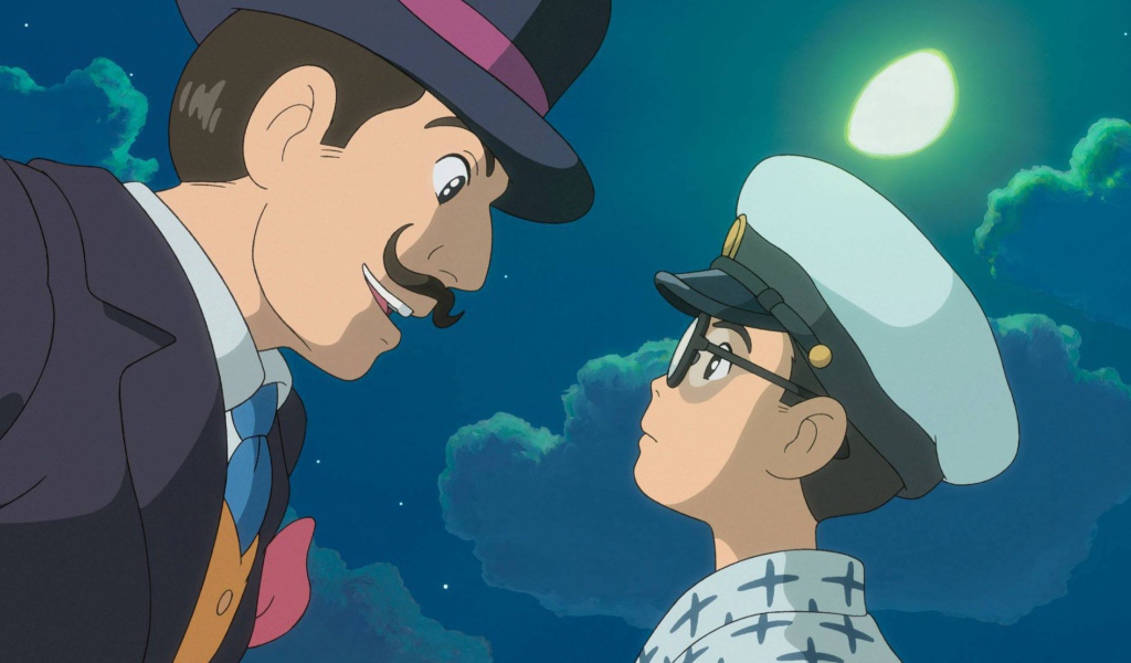 Аниме мультфильм Миядзаки