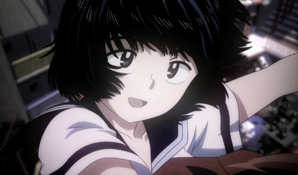 Загадочная девушка Х