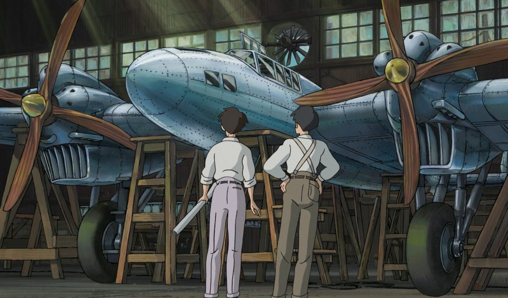 Новый аниме мультфильм Миядзаки 2013