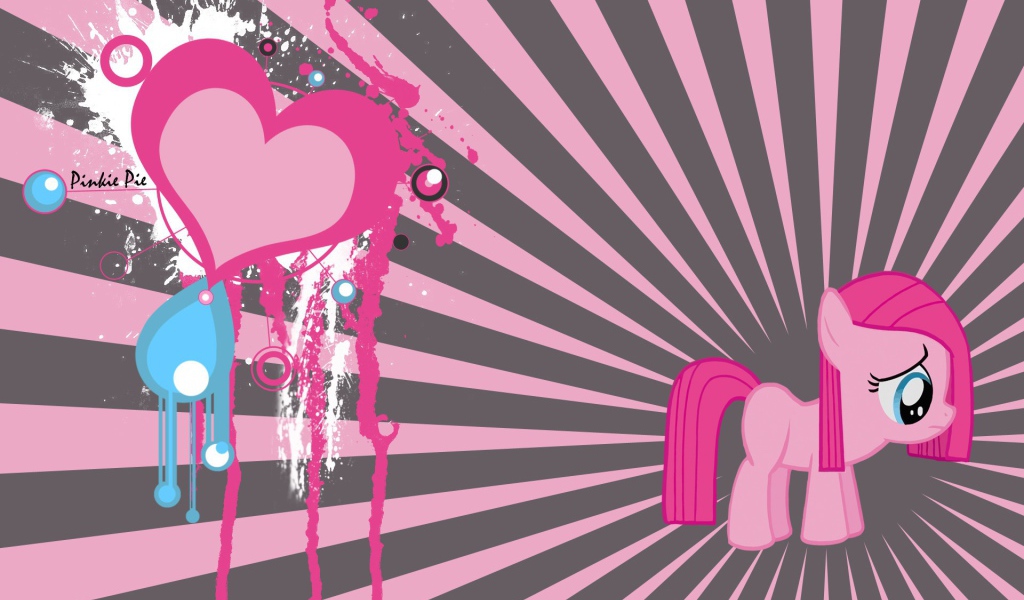 Розовый пирог