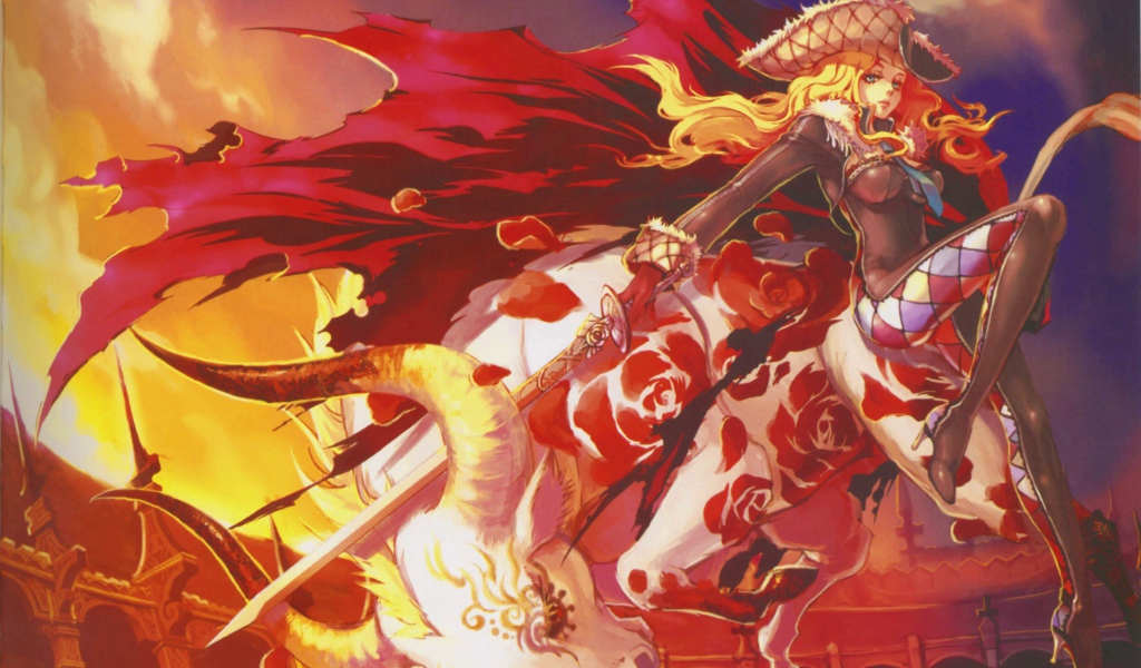 Аниме девушка Пиксив