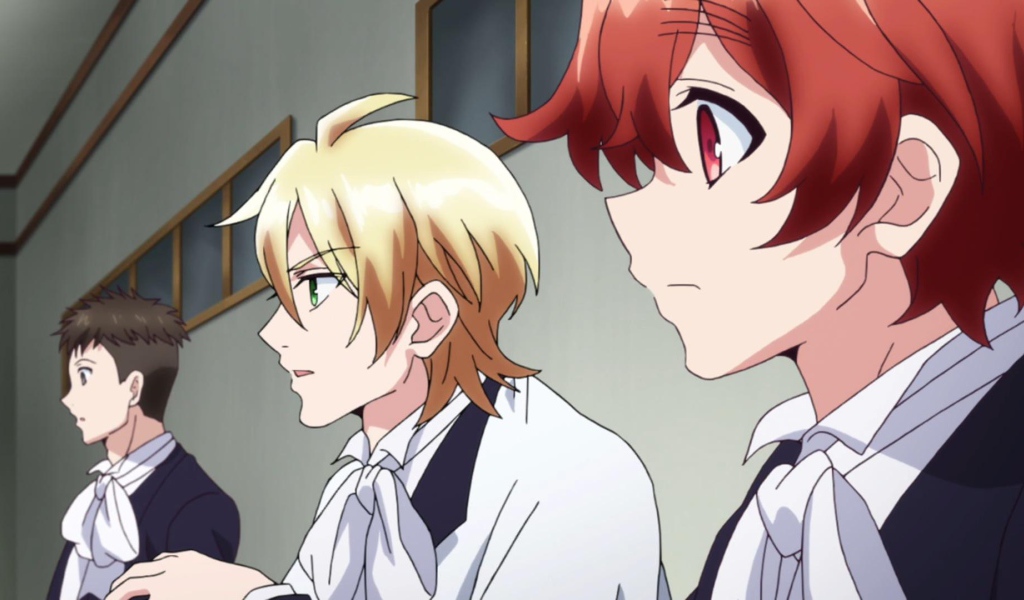 Примите наши соболезнования, Ниномия-кун