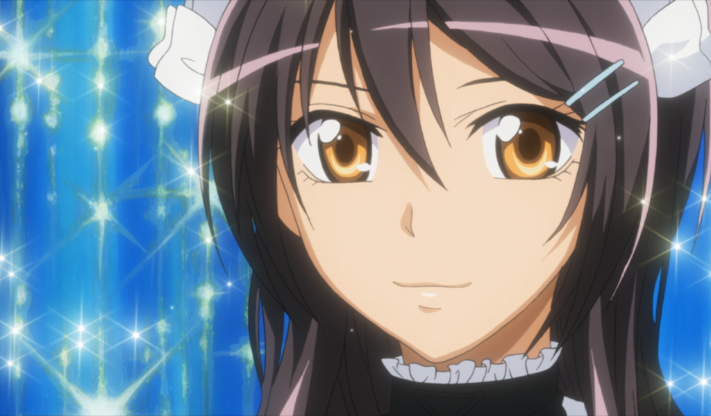 Президент учсовета - горничная!