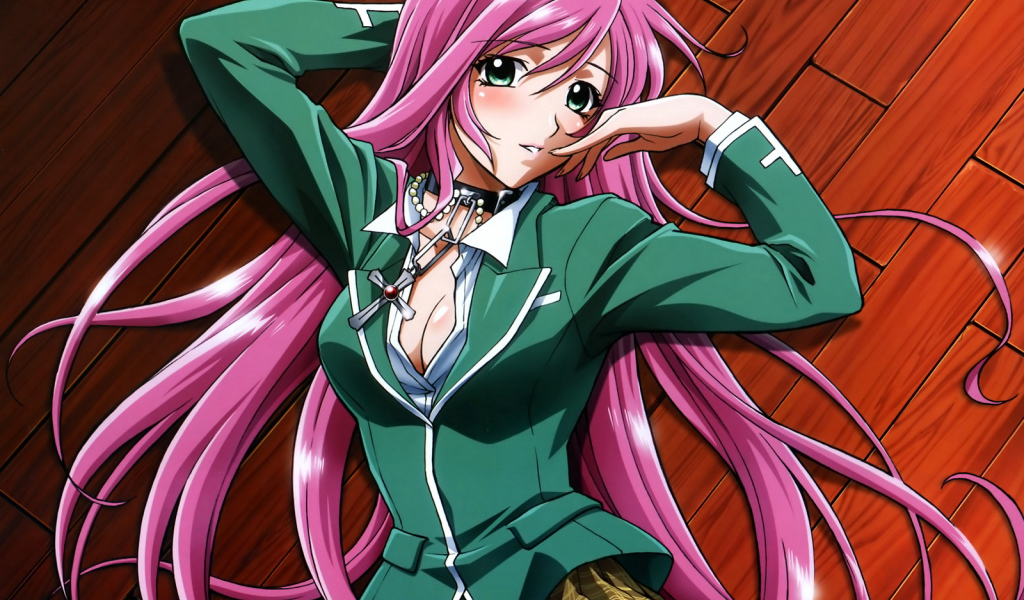 Розарио + Вампир