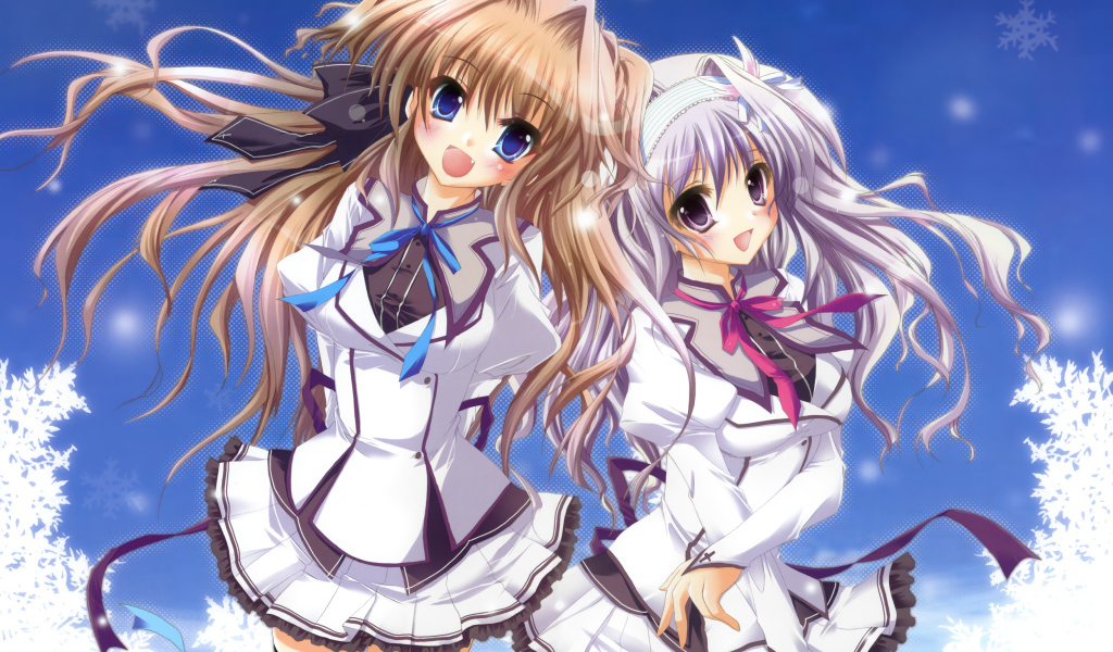 Белоснежная симфония Цвет влюблённых