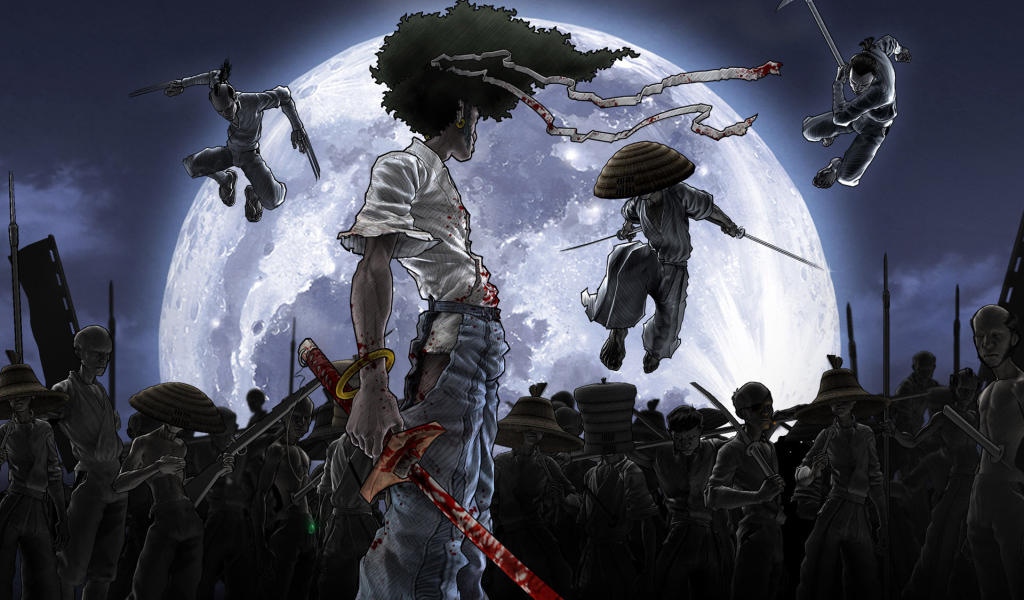  Афросамурай