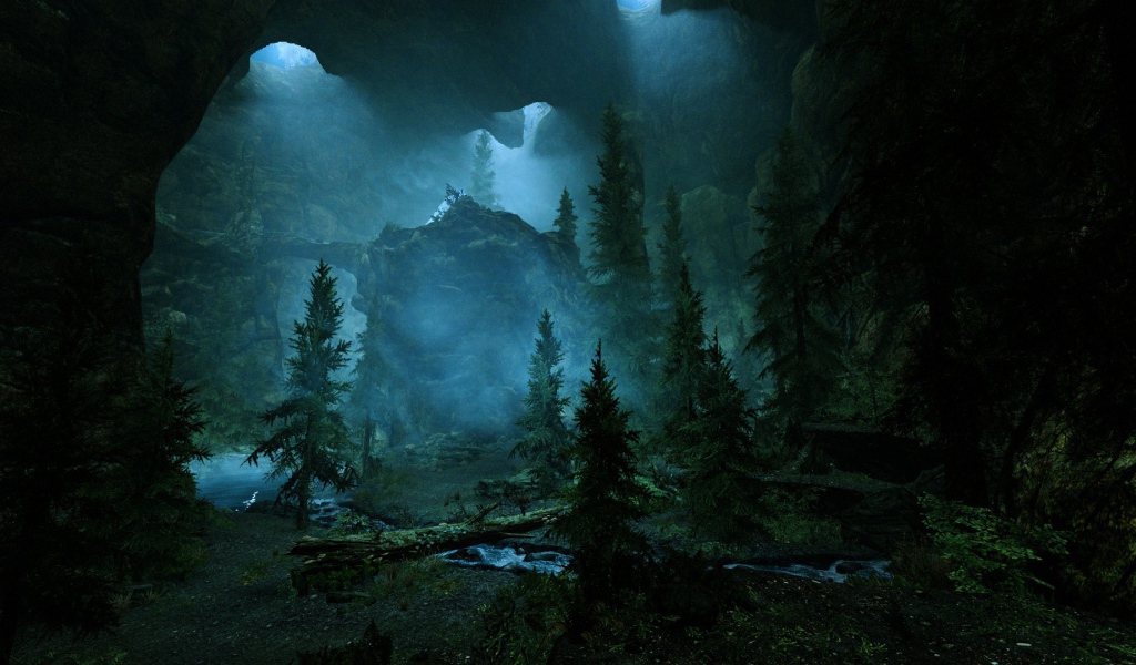 Старец Скроллс 5 дремучий лес