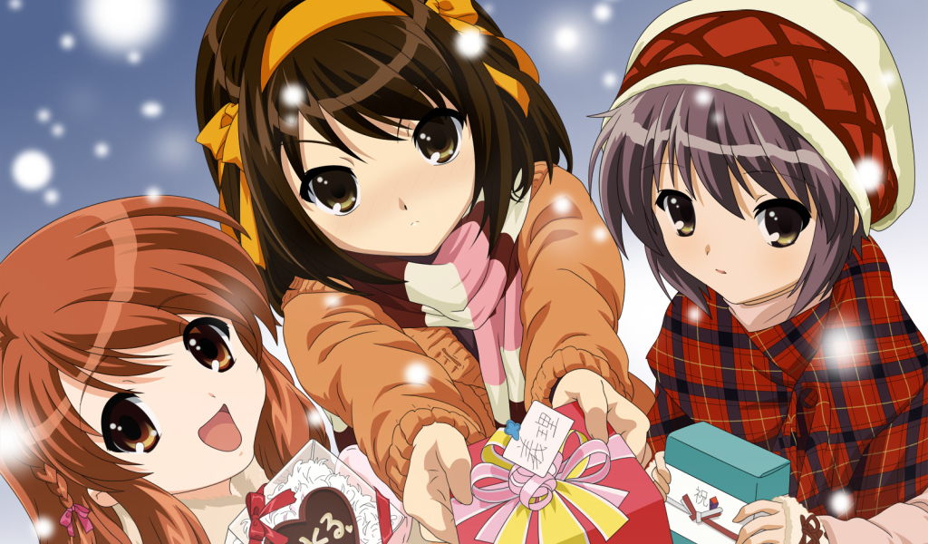 Меланхолия Харухи Судзумии