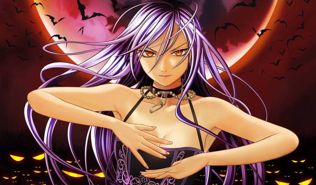 Девушка на луне