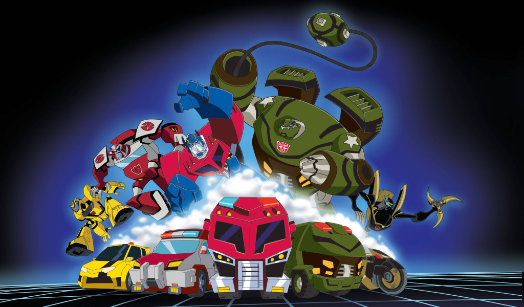  Трансформеры