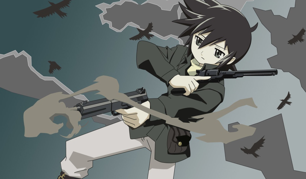 Путешествие Кино: Прекрасный мир