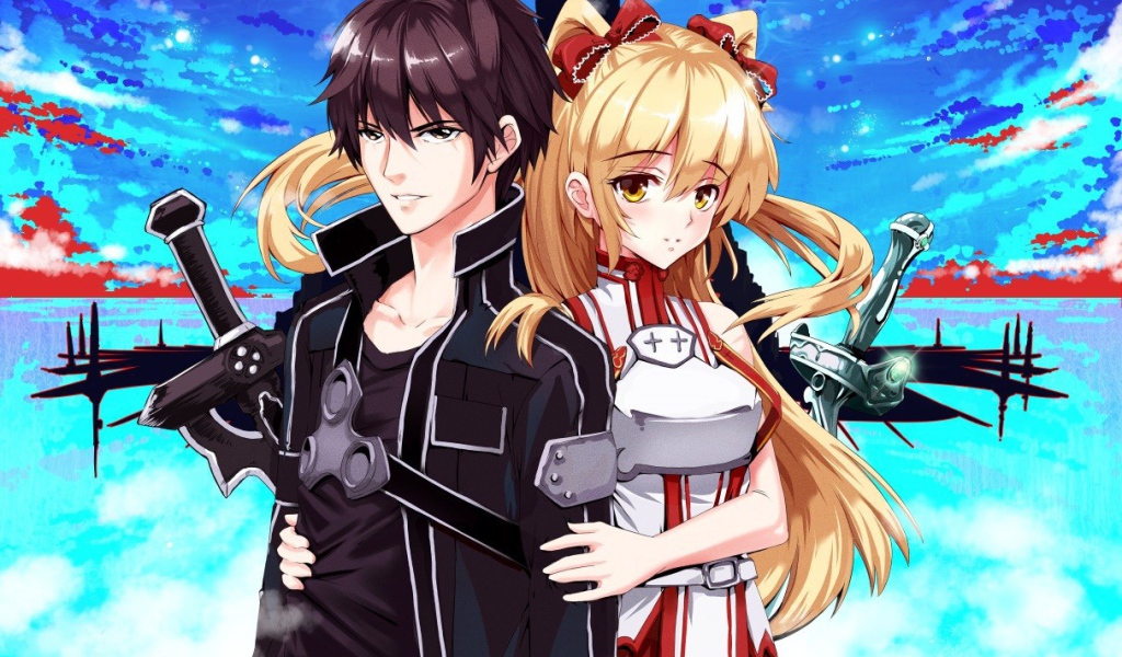 Аниме Юуки Асуна и Киригауа Казуто