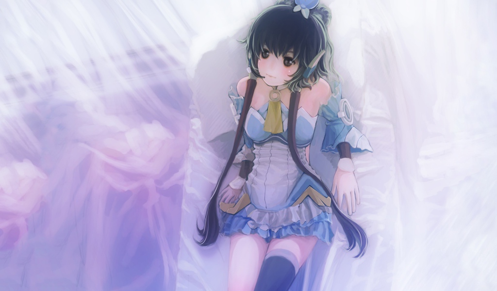 Все в голубом цвете