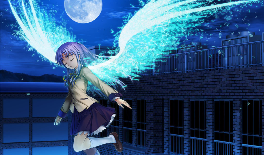 Ангел в двоичном исчислении