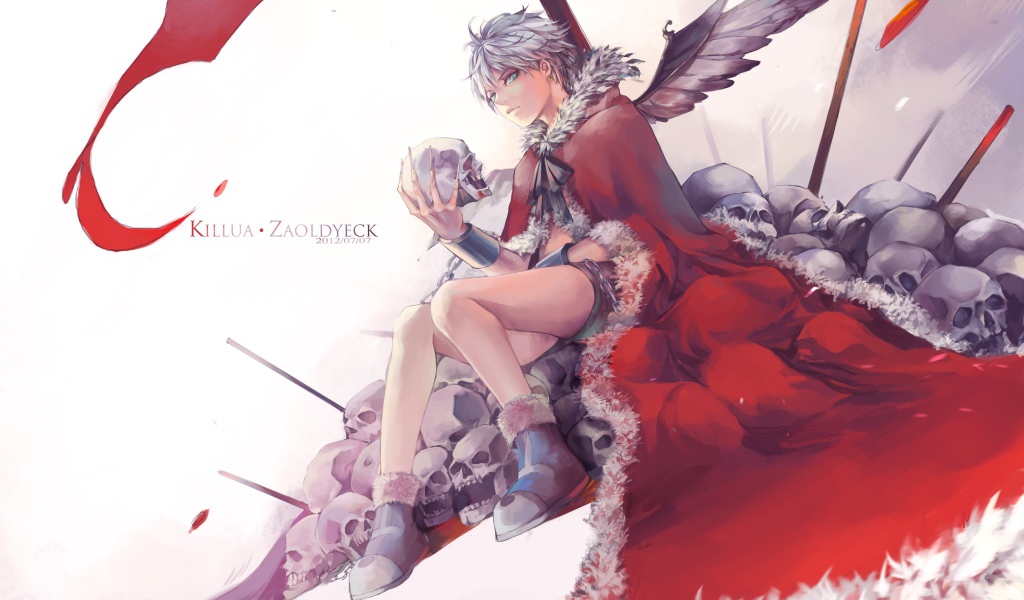 Аниме Охотник