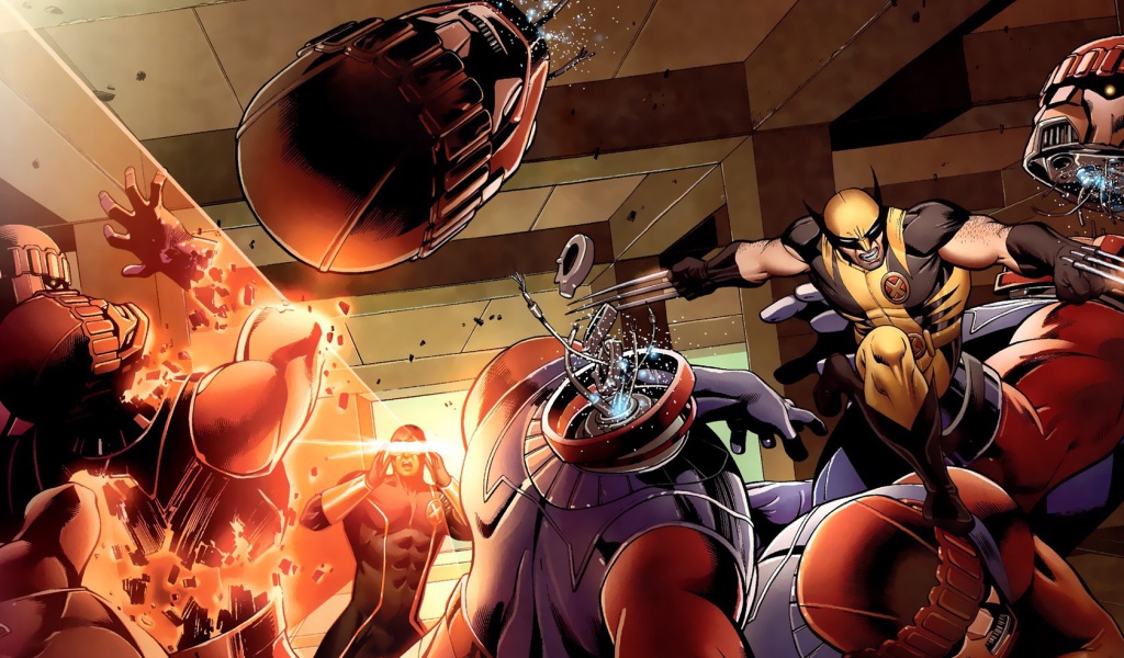 Битва роботов