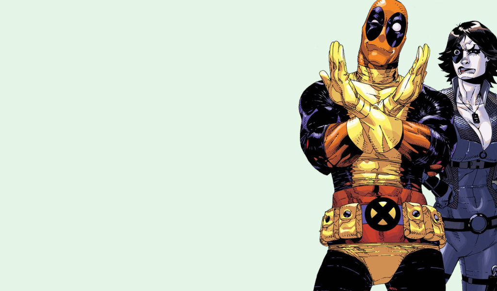 Комические персонажи комиксов