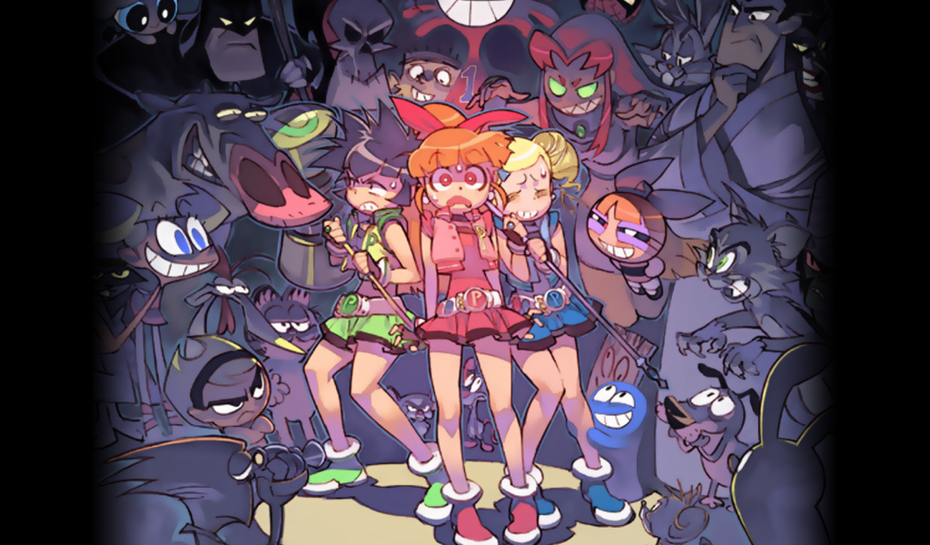 Страхи девочек