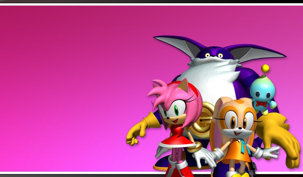 Герои Соник