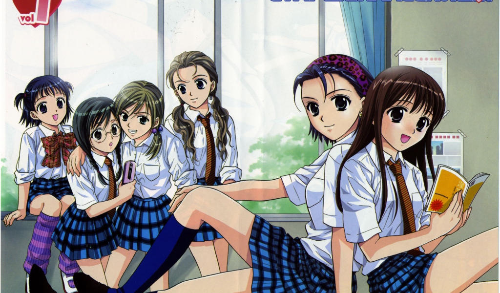 Старшеклассницы