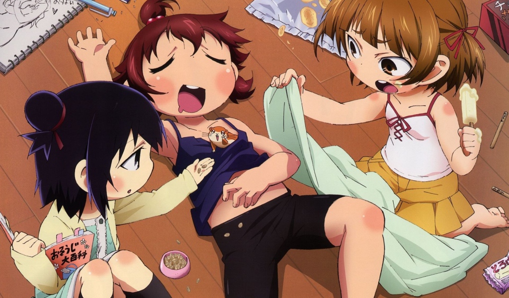 Отвязная троица