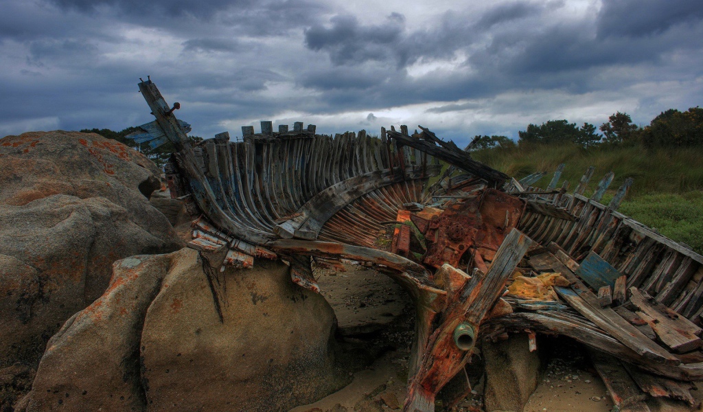 Время разрушает