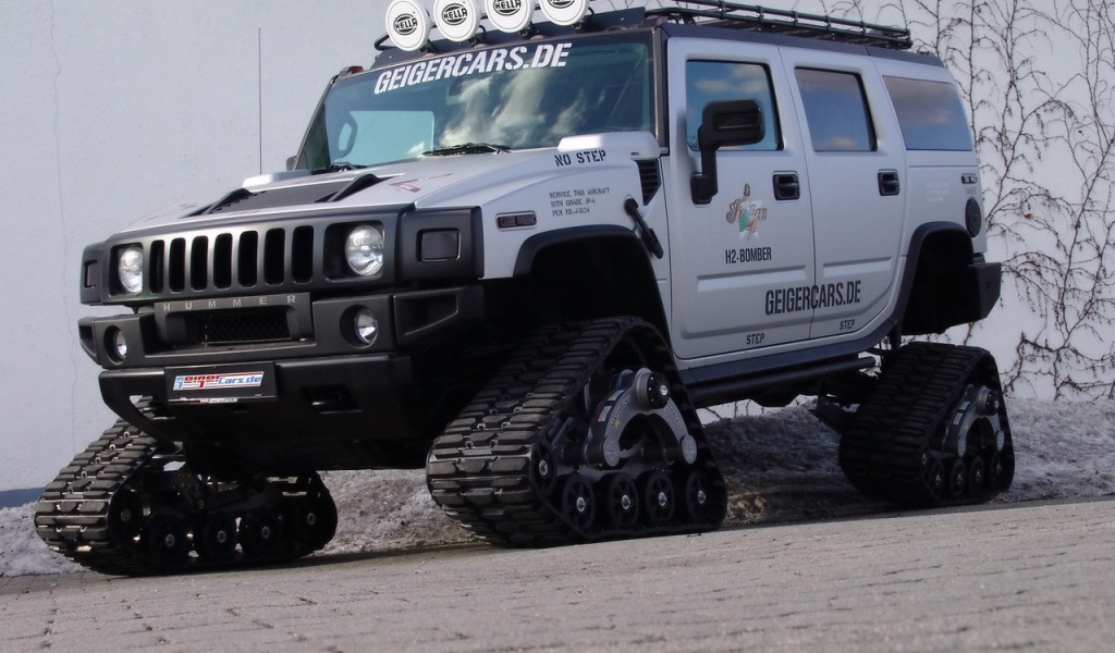 Hummer вездеход