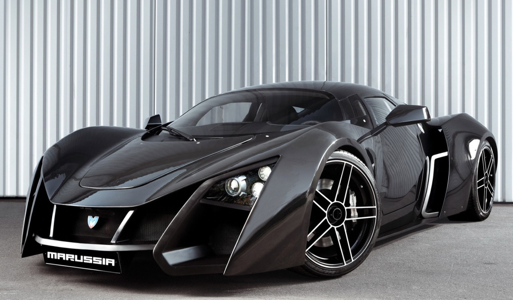 Суперкар Маруся экзотический автомобиль