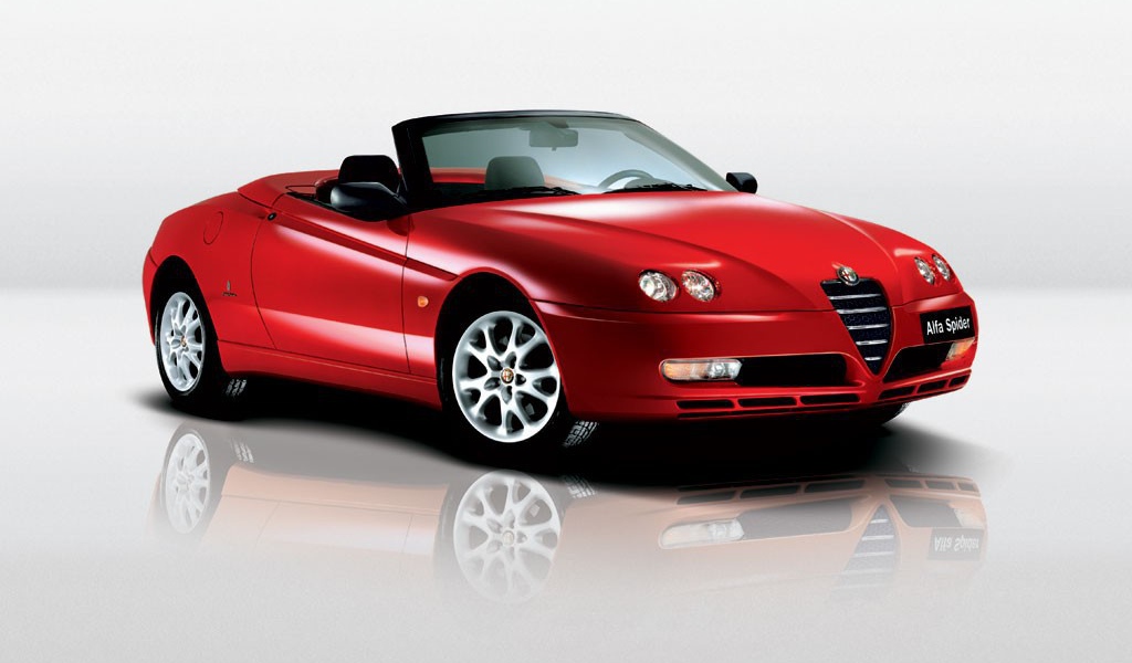 Kabriolet Alfa Romeo
