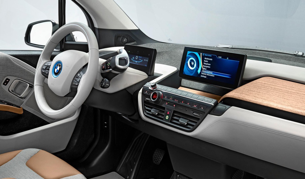 Салон BMW i3