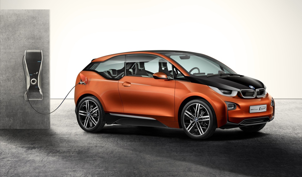 BMW i3 электромобиль