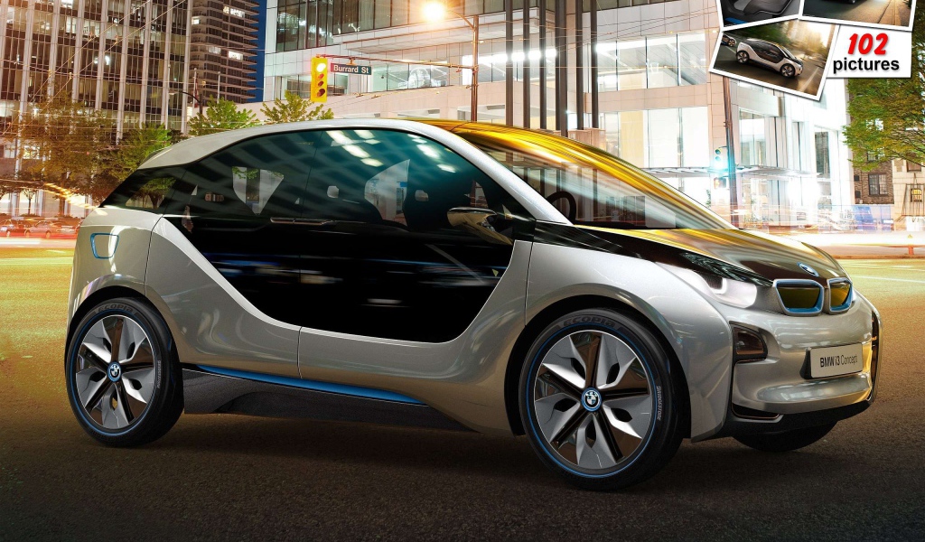 Фантастическая BMW i3