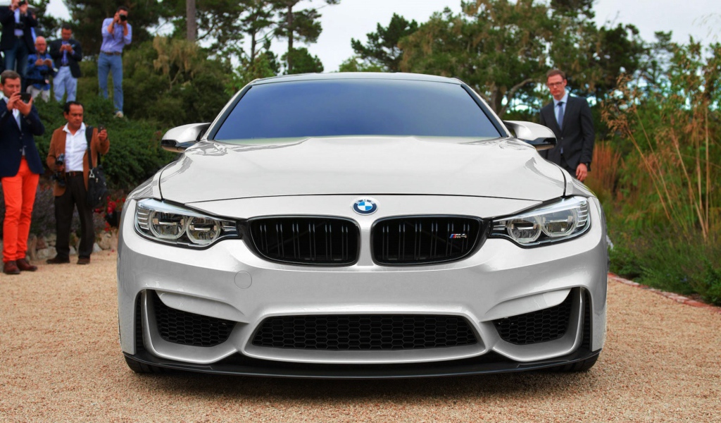 Серый BMW M4