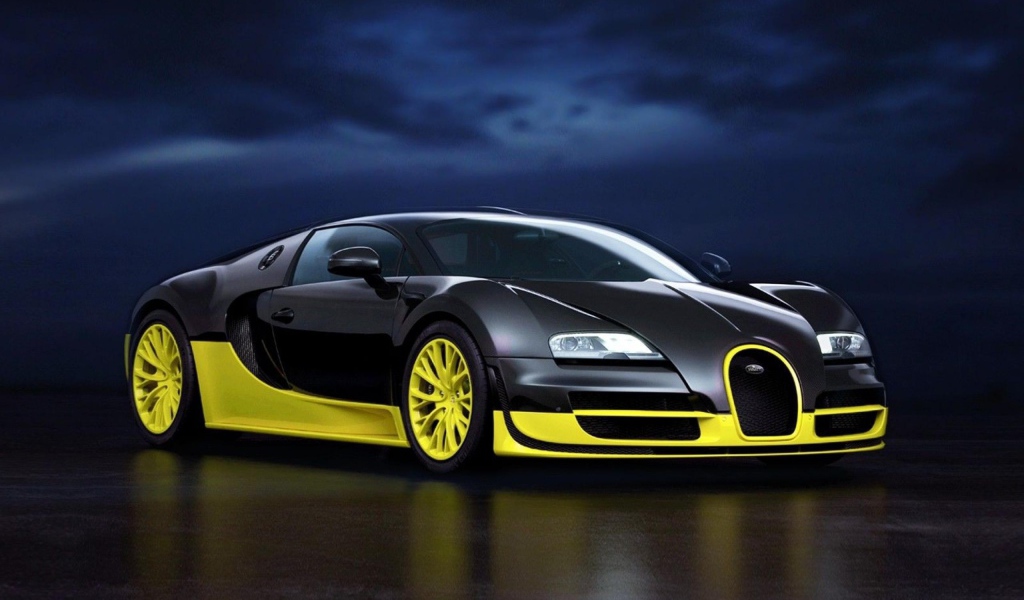 Автомобиль Bugatti Veyron