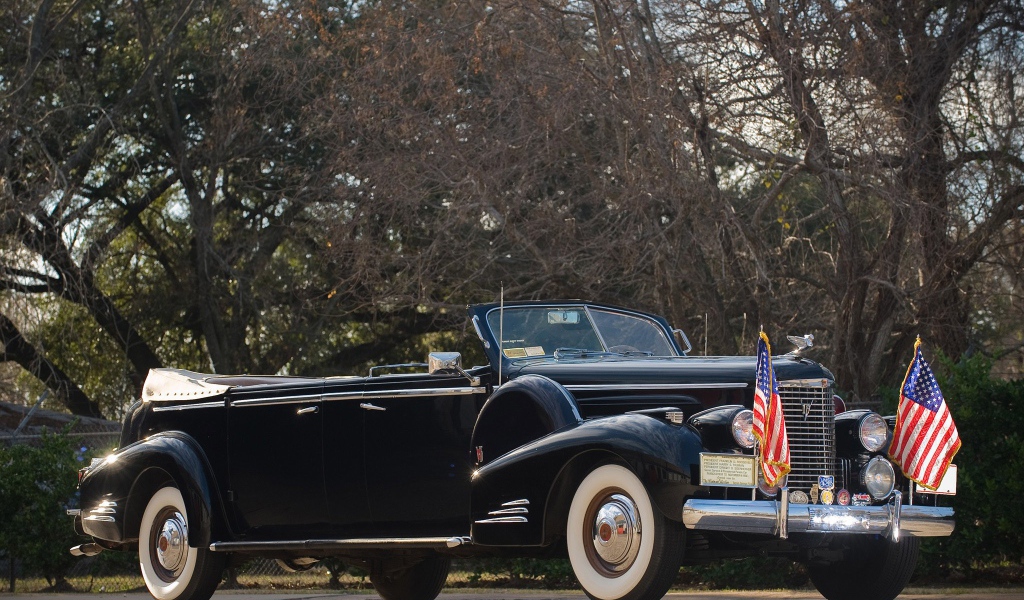 Кадиллак 1938 года