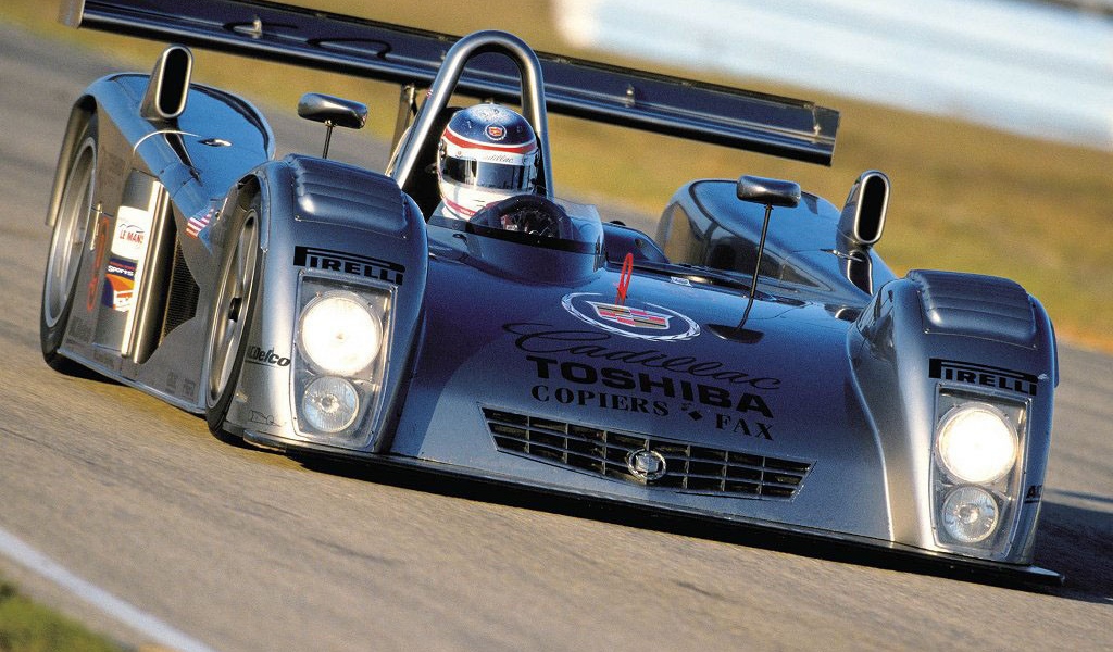 Гоночный автомобиль Кадиллак