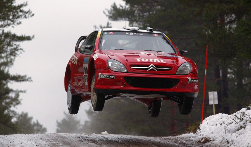 Ситроен в полете