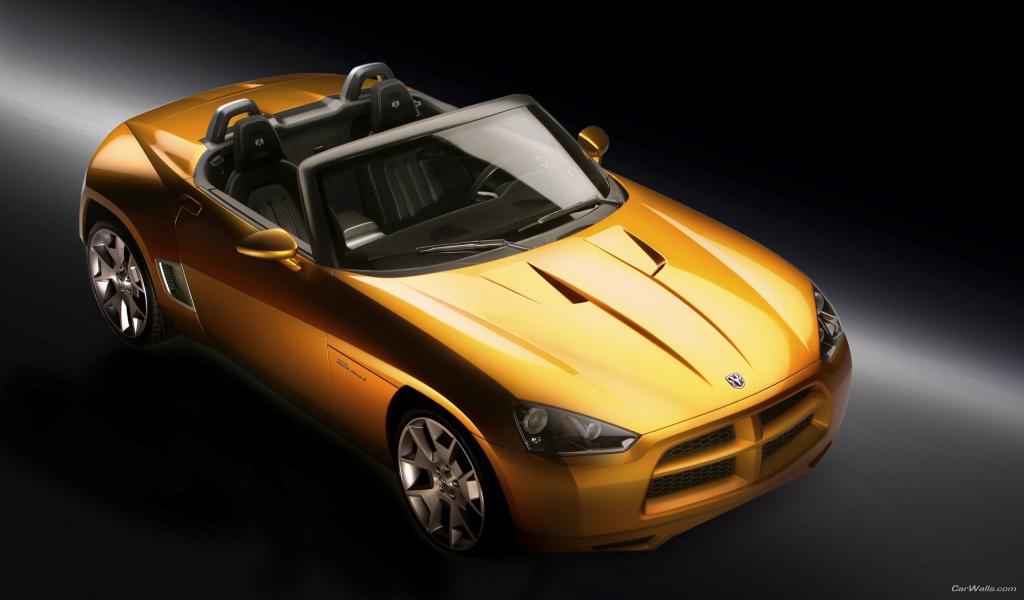 Двухместный автомобиль Додже