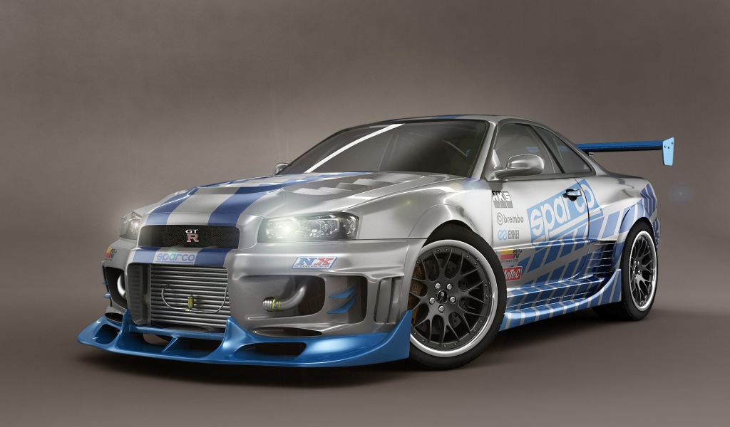 Скоростной автомобиль