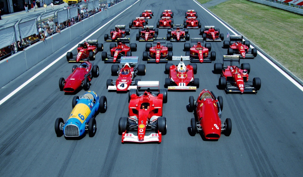 Феррари формула один