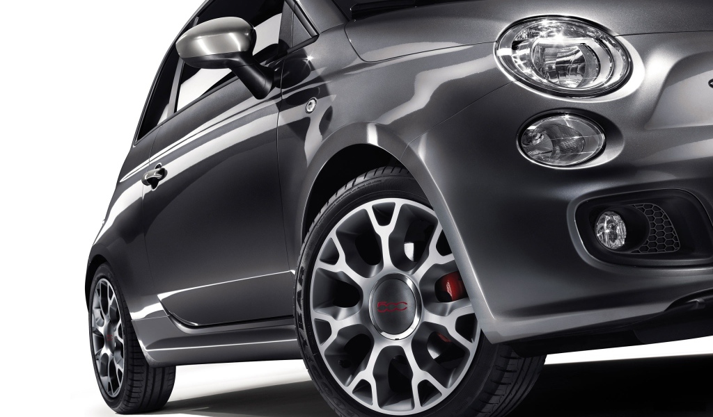 Быстрый Fiat 500