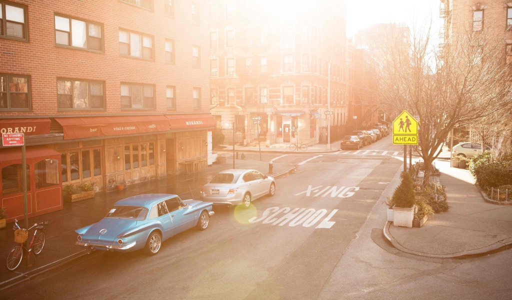 Хонда Аккорд на улице