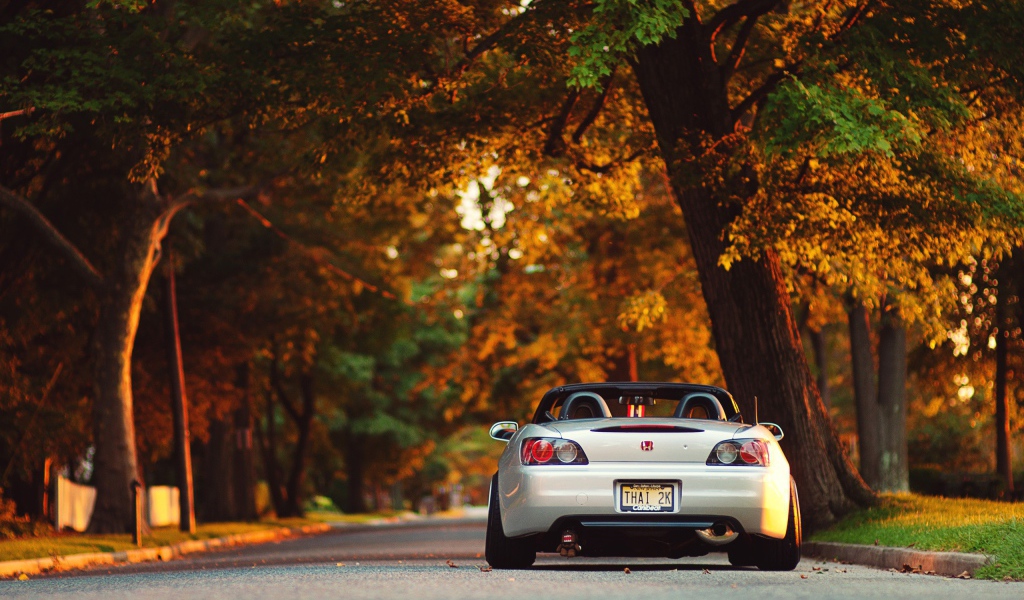 Honda S2000 в городе