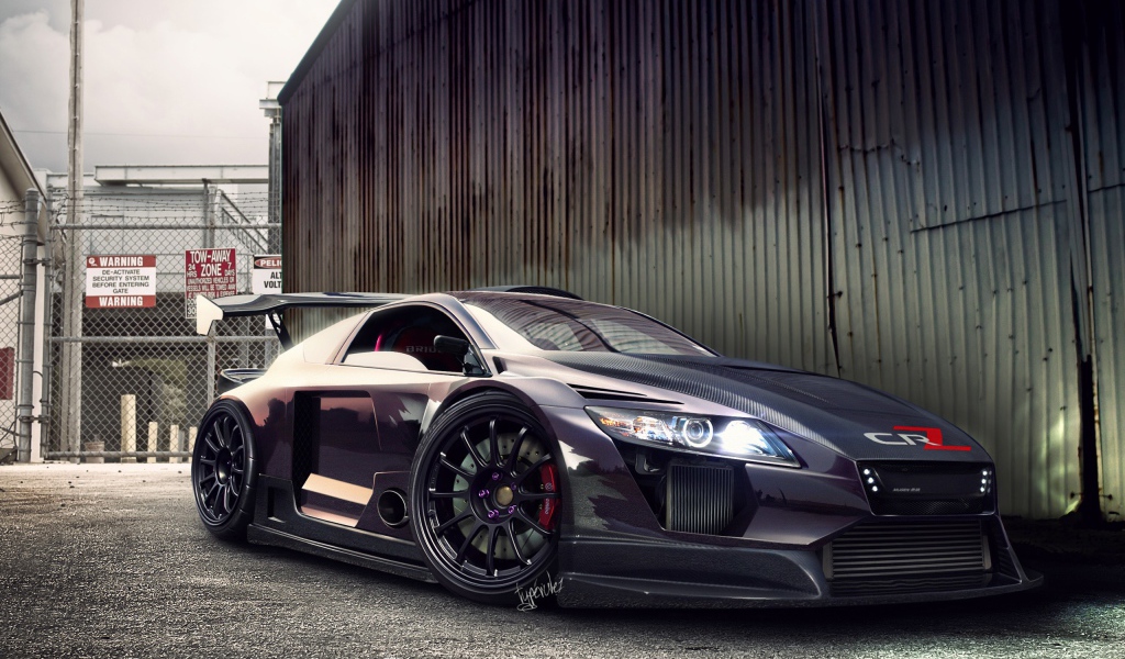 Спортивная Honda CR-Z