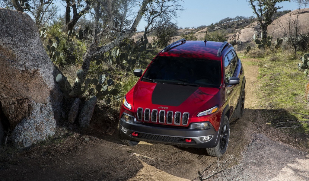 Американский автомобиль на природе